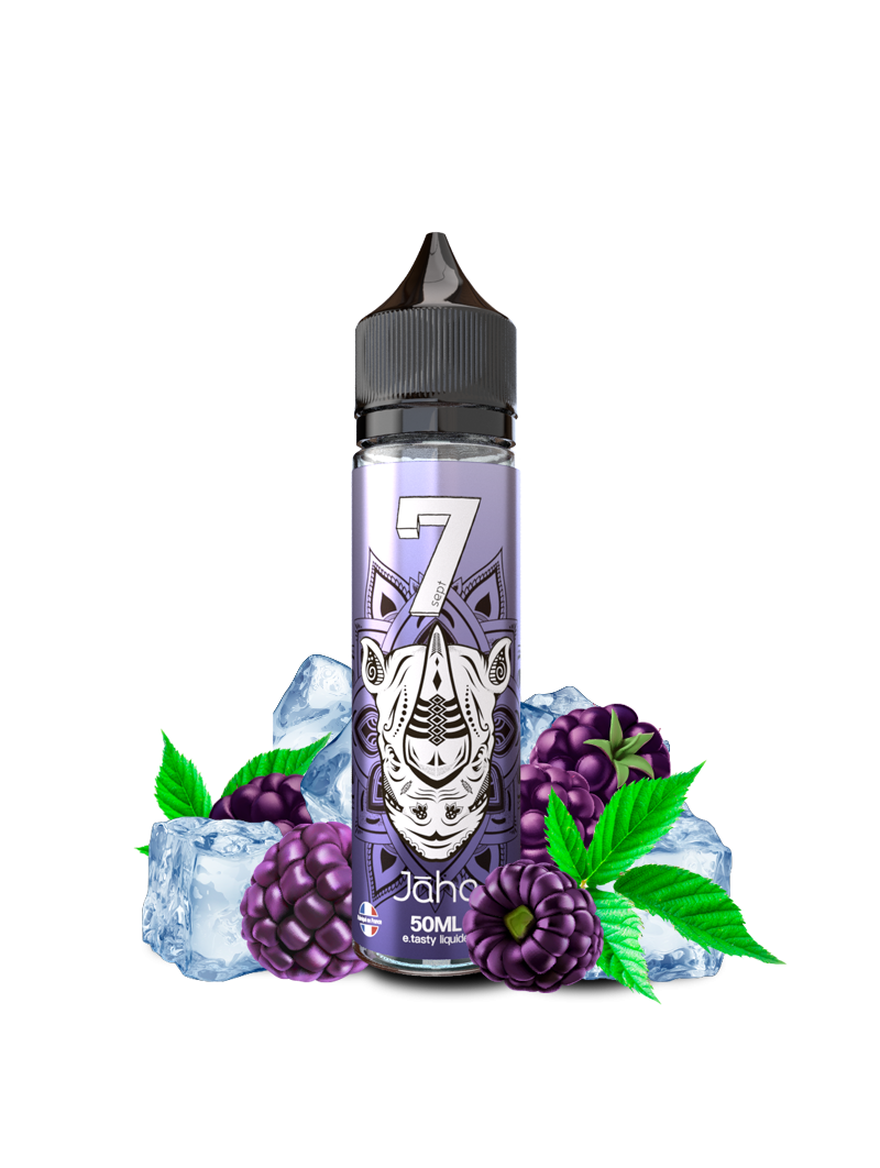 E LIQUIDE 7 SEVEN JAHA 50ML - E.TASTY--alavape.com