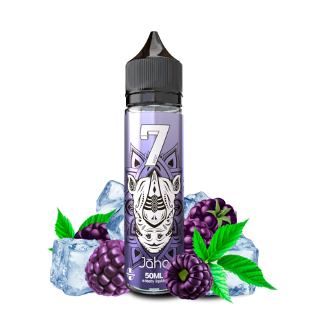 E LIQUIDE 7 SEVEN JAHA 50ML - E.TASTY--alavape.com