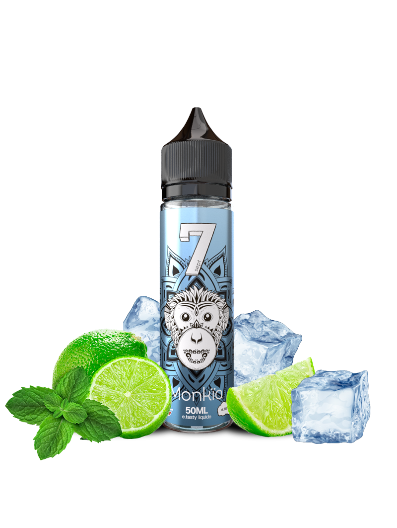 E LIQUIDE 7 SEVEN MONKIA 50ML - E.TASTY--alavape.com