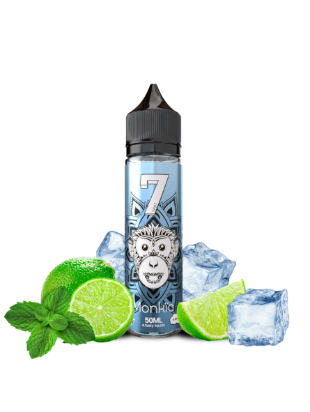 E LIQUIDE 7 SEVEN MONKIA 50ML - E.TASTY--alavape.com