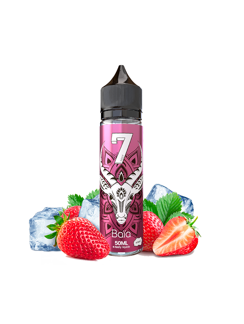 E LIQUIDE 7 SEVEN BAIA 50ML - E.TASTY--alavape.com