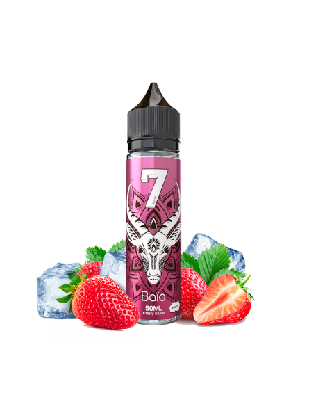 E LIQUIDE 7 SEVEN BAIA 50ML - E.TASTY--alavape.com