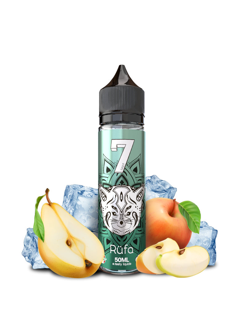 E LIQUIDE 7 SEVEN RUFA 50ML - E.TASTY--alavape.com