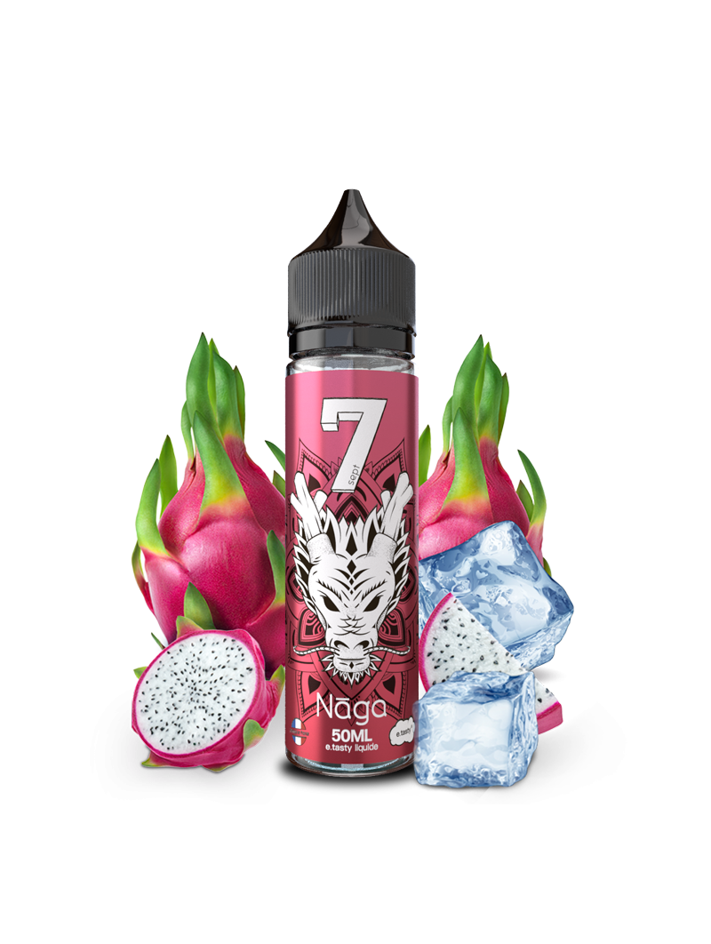 E LIQUIDE 7 SEVEN NAGA 50ML - E.TASTY--alavape.com