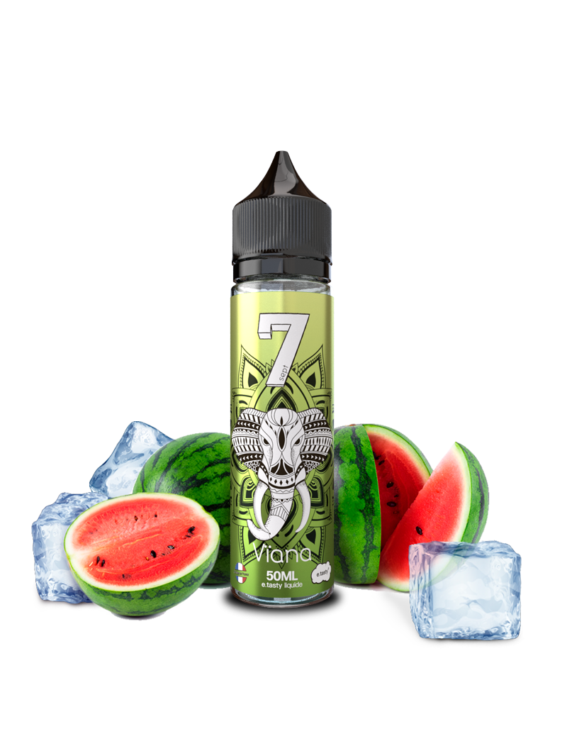 E LIQUIDE 7 SEVEN VIANA 50ML - E.TASTY--alavape.com