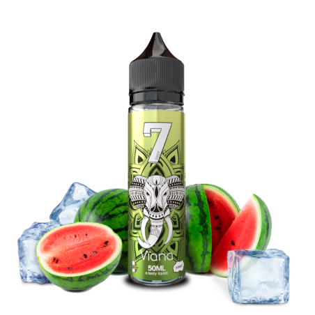 E LIQUIDE 7 SEVEN VIANA 50ML - E.TASTY--alavape.com