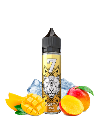 E LIQUIDE 7 SEVEN ZAISHA 50ML - E.TASTY--alavape.com