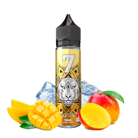 E LIQUIDE 7 SEVEN ZAISHA 50ML - E.TASTY--alavape.com