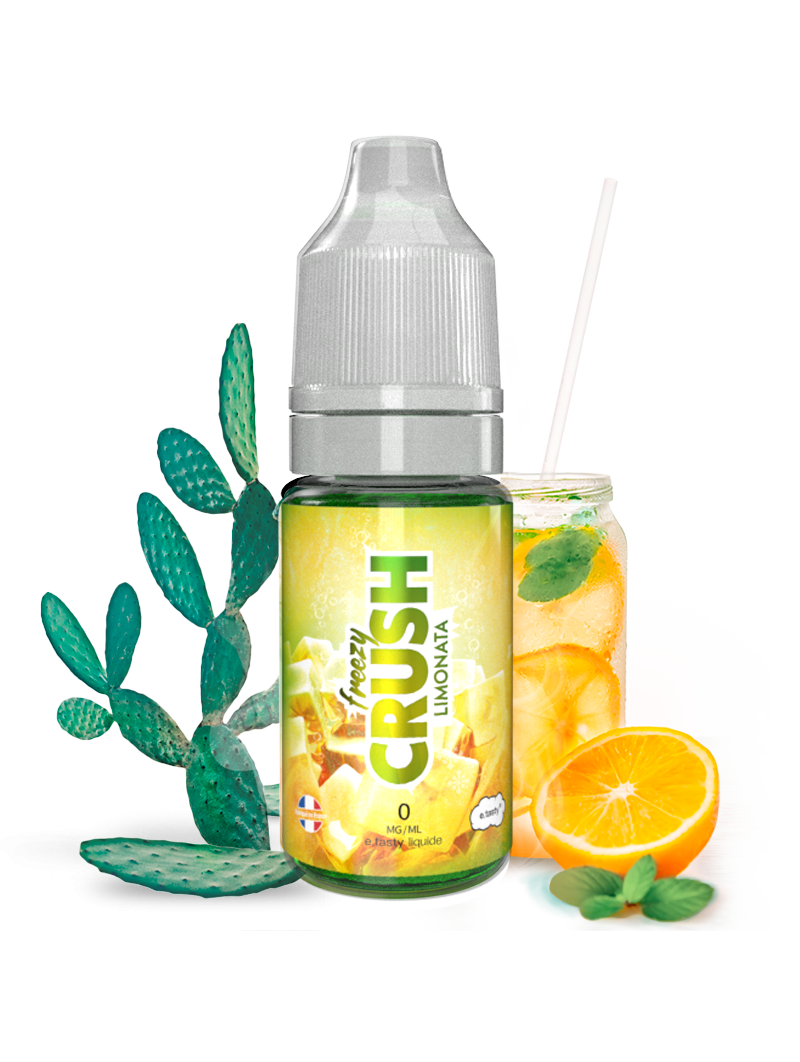 E LIQUIDE FREEZY CRUSH LIMONATA 10ML -E.TASTY--alavape.com