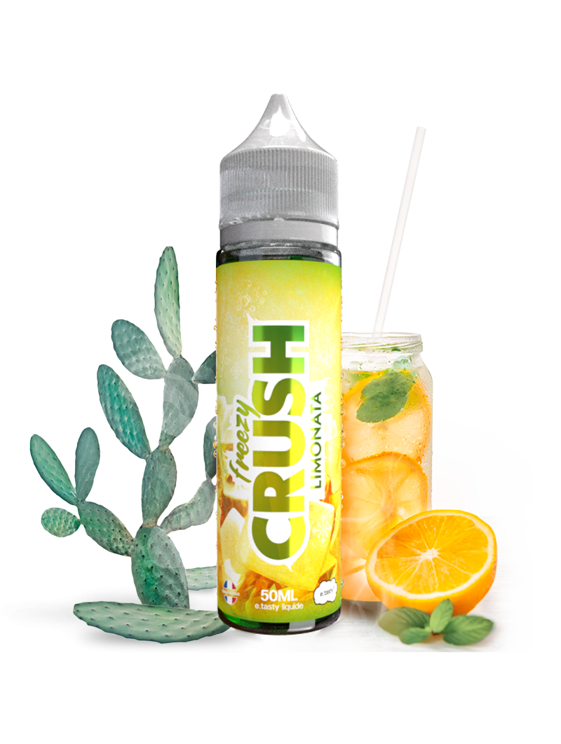 E LIQUIDE FREEZY CRUSH LIMONATA 50ML -E.TASTY--alavape.com