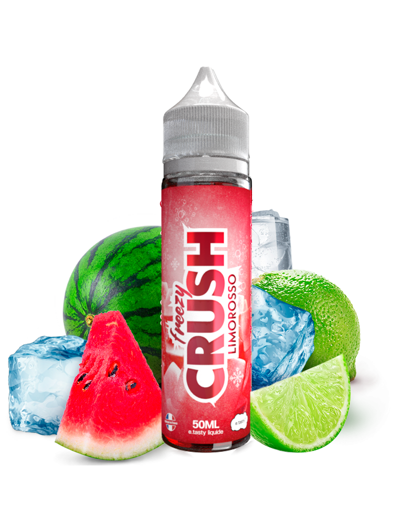 E LIQUIDE FREEZY CRUSH LIMOROSSO 50ML - E.TASTY--alavape.com