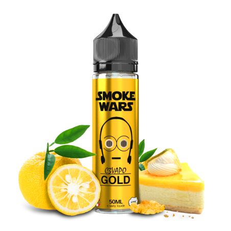 E LIQUIDE SMOKE WARS C3VAPO GOLD 50ML - E.TASTY--alavape.com