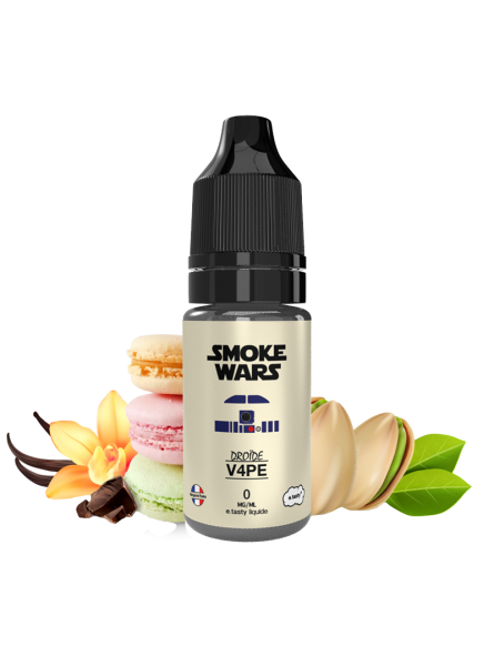 E LIQUIDE SMOKE WARS DROÏDE 10ML - E.TASTY--alavape.com