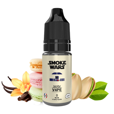 E LIQUIDE SMOKE WARS DROÏDE 10ML - E.TASTY--alavape.com