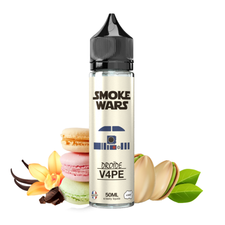 E LIQUIDE SMOKE WARS DROÏDE 50ML - E.TASTY--alavape.com