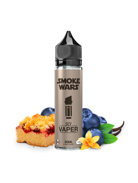 E LIQUIDE SMOKE WARS SKY VAPER 50ML - E.TASTY--alavape.com E LIQUIDE SMOKE WARS SKY VAPER 50ML - E.TASTY--alavape.com