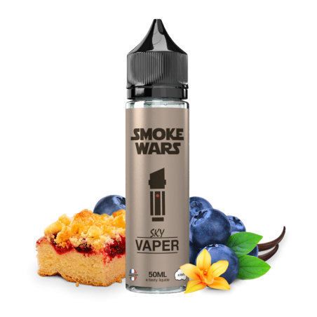 E LIQUIDE SMOKE WARS SKY VAPER 50ML - E.TASTY--alavape.com