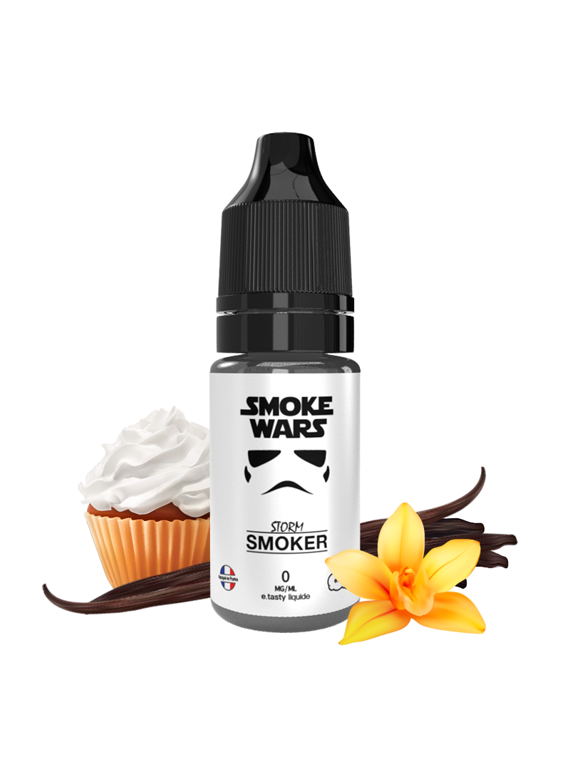 E LIQUIDE SMOKE WARS STORM SMOKER 10ML - E.TASTY--alavape.com