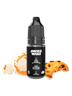 E LIQUIDE SMOKE WARS DARK COOK 10ML - E.TASTY--alavape.com