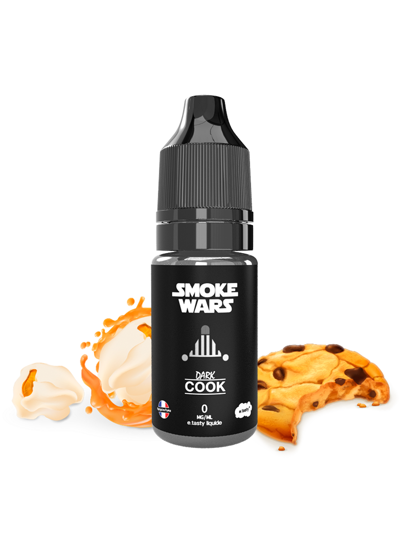 E LIQUIDE SMOKE WARS DARK COOK 10ML - E.TASTY--alavape.com