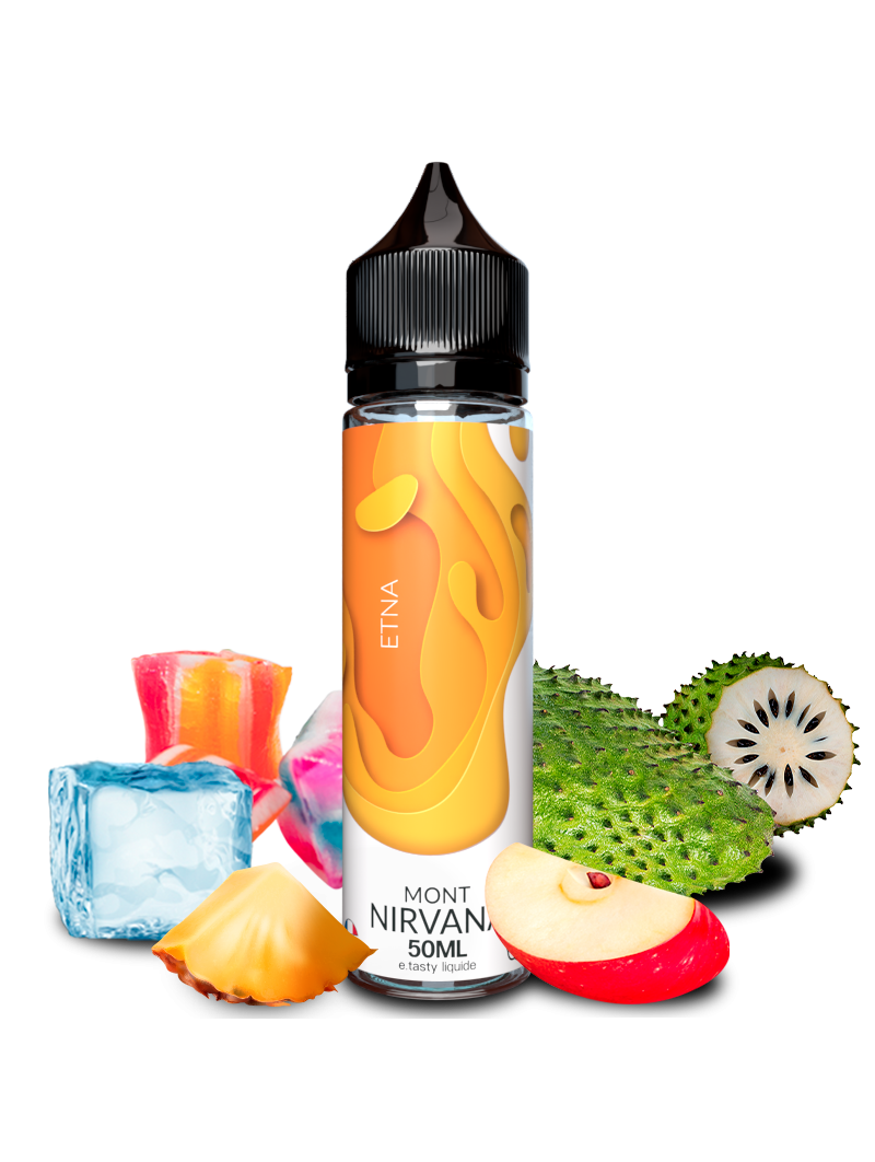 E LIQUIDE MONT NIRVANA ETNA 50ML - E.TASTY--alavape.com