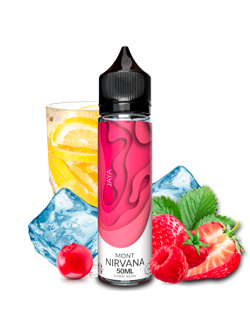 E LIQUIDE MONT NIRVANA JAYA 50ML - E.TASTY--alavape.com