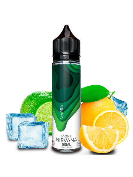 E LIQUIDE MONT NIRVANA MARRA 50ML - E.TASTY--alavape.com