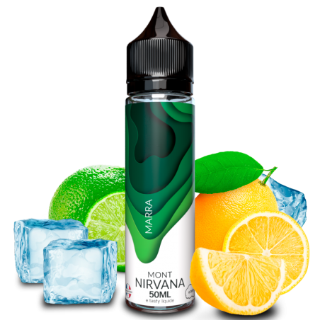 E LIQUIDE MONT NIRVANA MARRA 50ML - E.TASTY--alavape.com