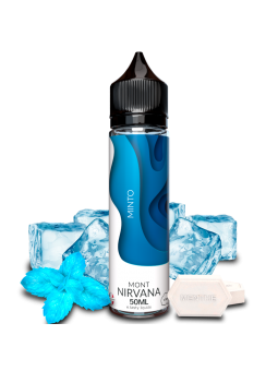 E LIQUIDE MONT NIRVANA MINTO 50ML - E.TASTY--alavape.com