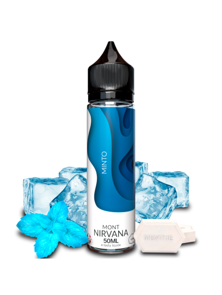 E LIQUIDE MONT NIRVANA MINTO 50ML - E.TASTY--alavape.com