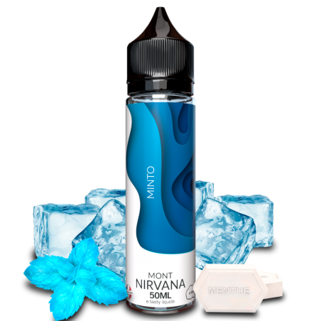 E LIQUIDE MONT NIRVANA MINTO 50ML - E.TASTY--alavape.com