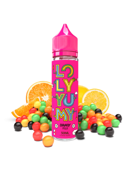 E LIQUIDE LOLY YUMY DRAGY PILLS 50ML - E.TATSY--alavape.com