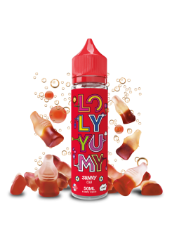 E LIQUIDE LOLY YUMY SUNNY COLA 50ML - E.TATSY--alavape.com