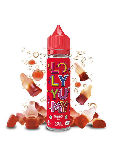 E LIQUIDE LOLY YUMY SUNNY COLA 50ML - E.TATSY--alavape.com