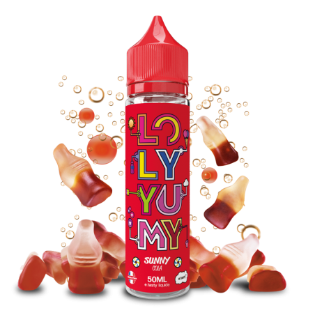 E LIQUIDE LOLY YUMY SUNNY COLA 50ML - E.TATSY--alavape.com