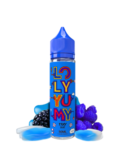 E LIQUIDE LOLY YUMY TINY BLU 50ML - E.TASTY--alavape.com