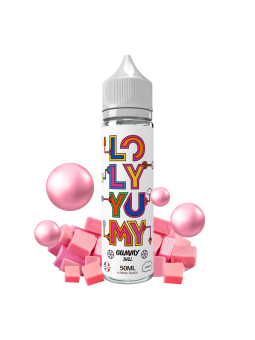 E LIQUIDE LOLY YUMY GUMMY BALL 50ML - E.TATSY--alavape.com