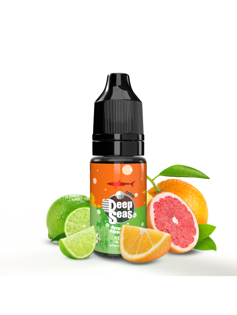 E LIQUIDE DEEP SEAS RAQUA 10ML - E.TATSY--alavape.com