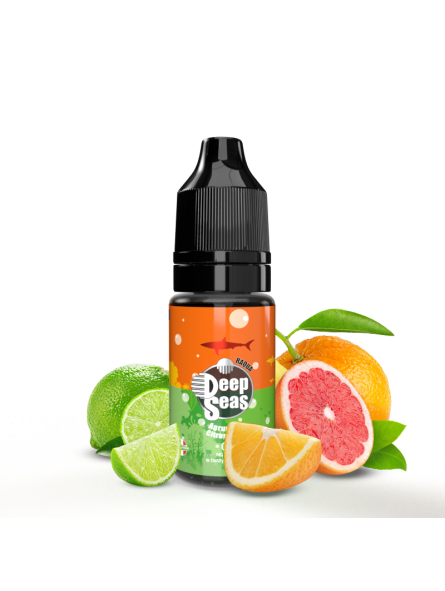 E LIQUIDE DEEP SEAS RAQUA 10ML - E.TATSY--alavape.com