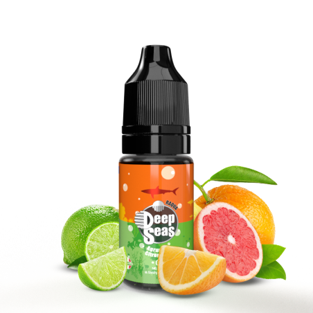 E LIQUIDE DEEP SEAS RAQUA 10ML - E.TATSY--alavape.com