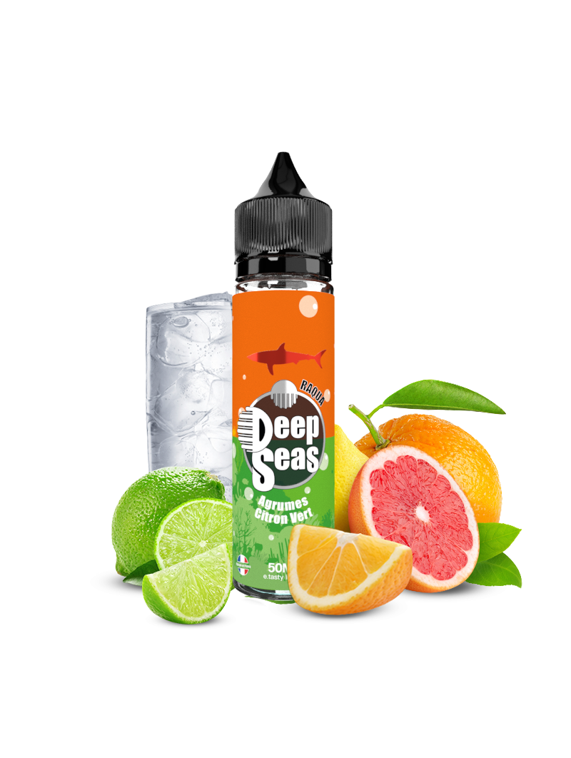 E LIQUIDE DEEP SEAS RAQUA 50ML - E.TATSY--alavape.com