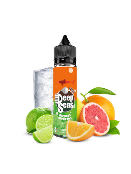 E LIQUIDE DEEP SEAS RAQUA 50ML - E.TATSY--alavape.com