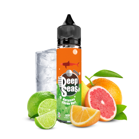 E LIQUIDE DEEP SEAS RAQUA 50ML - E.TATSY--alavape.com