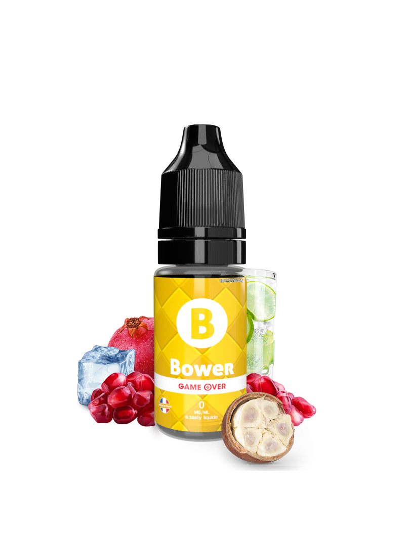 E LIQUIDE GAME OVER BOWER 10ML - E.TASTY--alavape.com