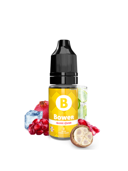 E LIQUIDE GAME OVER BOWER 10ML - E.TASTY--alavape.com