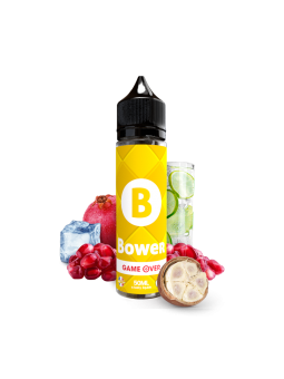 E LIQUIDE GAME OVER BOWER 50ML - E.TASTY--alavape.com