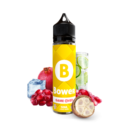 E LIQUIDE GAME OVER BOWER 50ML - E.TASTY--alavape.com