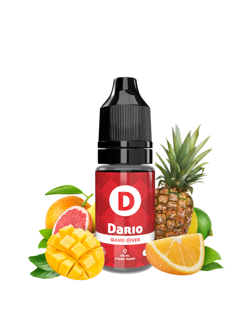 E LIQUIDE GAME OVER DARIO 10ML - E.TASTY--alavape.com