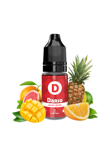 E LIQUIDE GAME OVER DARIO 10ML - E.TASTY--alavape.com