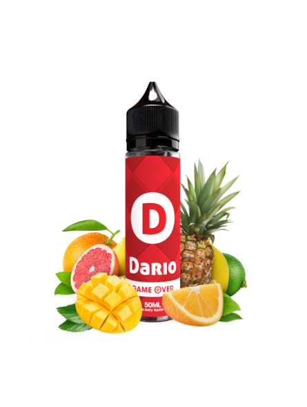 E LIQUIDE GAME OVER DARIO 50ML - E.TASTY--alavape.com